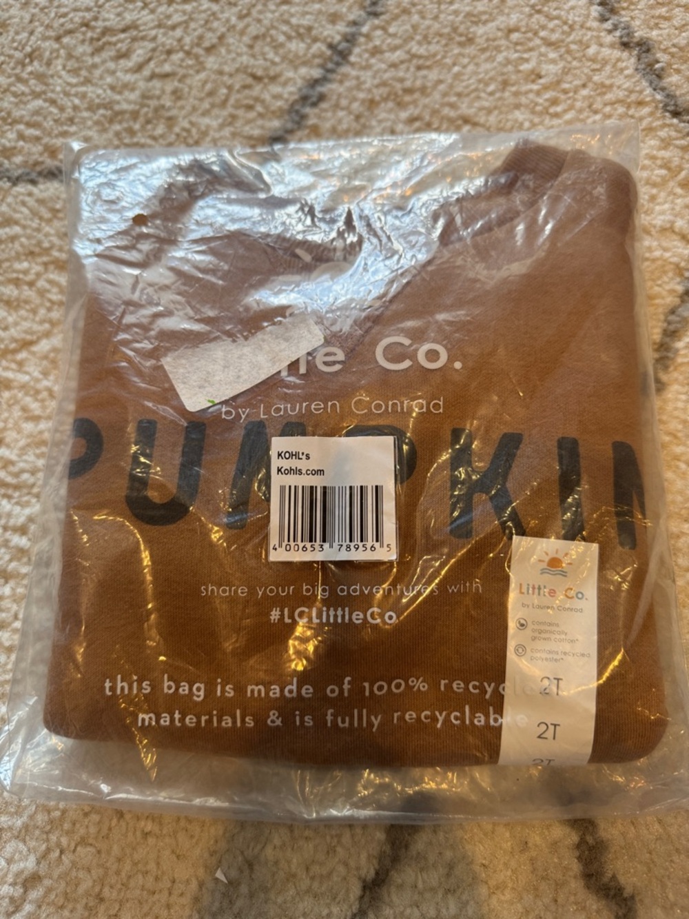 Lauren Conrad Pumpkin 2T